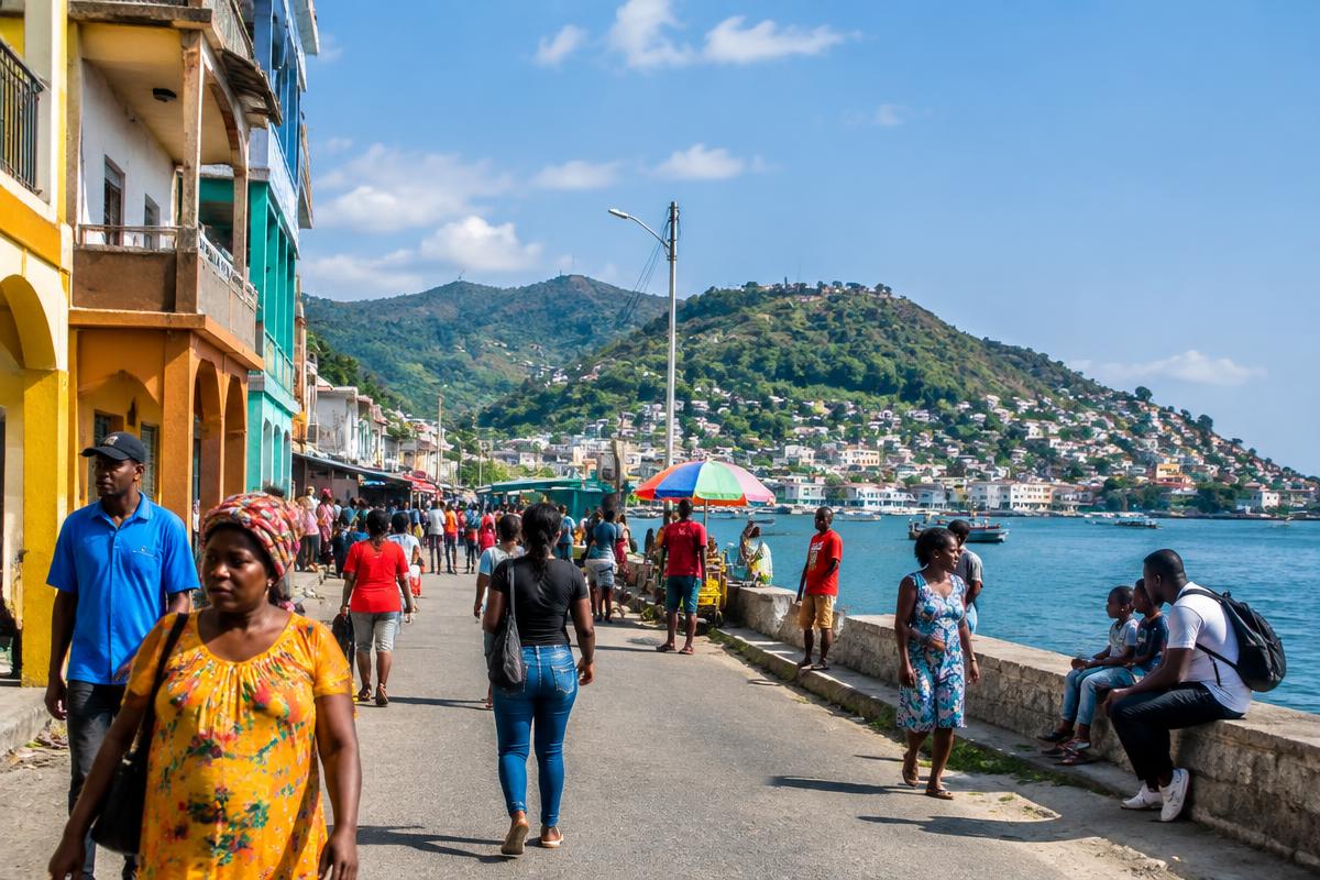 Original professional Haiti coverage image for JJF World News